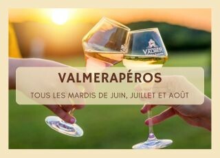 Valmerapéro - Tuesdays in June, July and August 2024