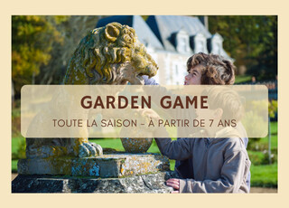 Garden Game - Jeu d'énigmes familial - Toute la saison 2023