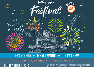 Valm'Air Festival - Samedi 23 juillet 2022