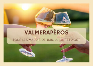 Valmerapéro - Tuesdays in June, July and August 2023