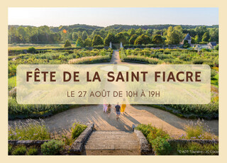 Valmer celebrates Saint Fiacre on 27 August 2023!