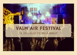 Valm'Air Festival - Samedi 22 juillet 2023
