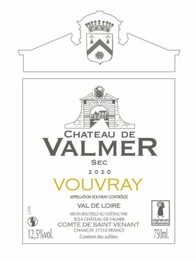 Aoc Vouvray Dry 2020