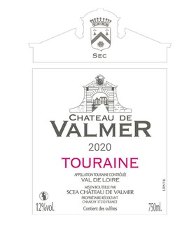 AOC Touraine Rosé Nature 2020