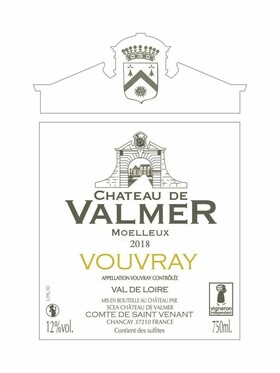 AOC Vouvray Moelleux 2018